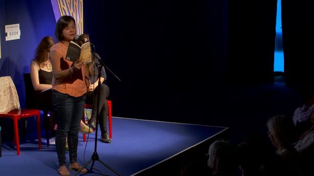 Innu Poetry from the Canadian Tundra at the Edinburgh International Book Festival смотреть онлайн