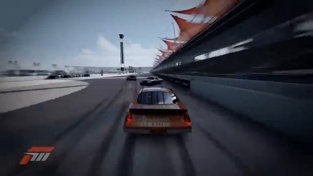 Forza 4 Nice Stock car Crash with Happy end смотреть онлайн
