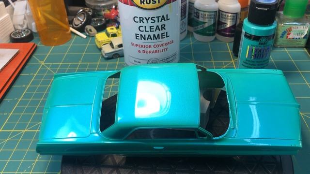 Polyglas Gasser II 1962 Pontiac Catalina by AMT update #2 смотреть онлайн