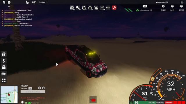 Jumping My Ram TRX смотреть онлайн