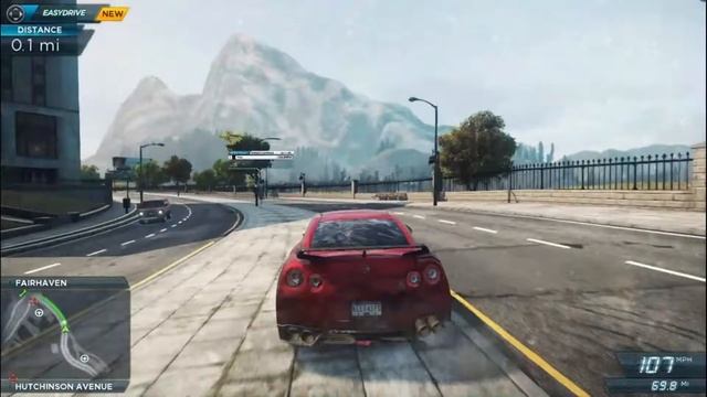 Need for Speed Most Wanted (2012) | Nissan GT-R Egoist Gameplay PC смотреть онлайн