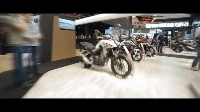 Honda auf der EICMA 2018: Neue Modelle смотреть онлайн