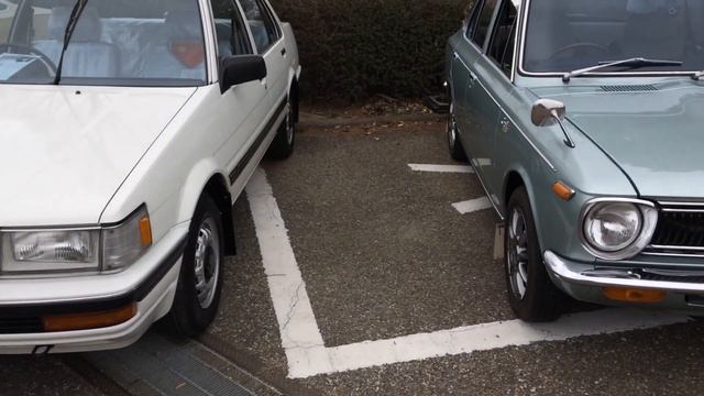 Vol.5 Sporty & Comfort The World Of Handsome 3BOX Sedan TOYOTA EE80  (1985)