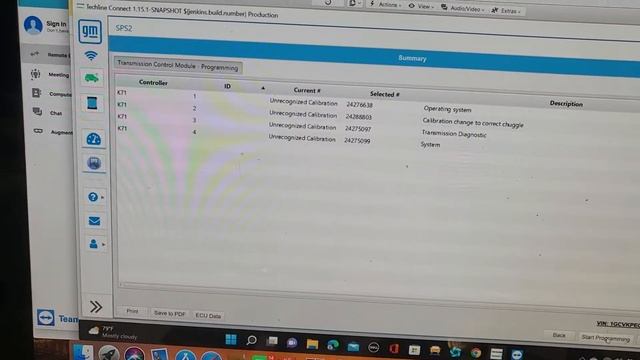2017 Silverado Transmission Control Module Programming Team Viewer (Tech Support) смотреть онлайн