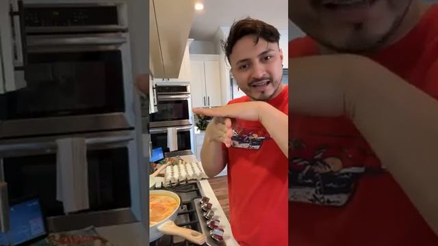 Así es como preparo una rica sopa de huevos en un en vivo para mi familia 🙌 смотреть онлайн