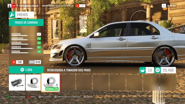 MITSUBISHI LANCER EVOLUTION NEED FOR SPEED MOST WANTED - FORZA HORIZON 4