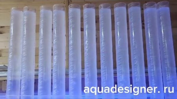 ВИДЕО №1 КОЛОННАДА 11 труб.