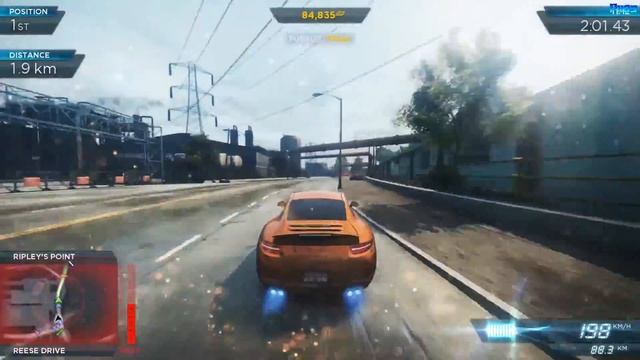 NEED FOR SPEED MOST WANTED (2012) | Max Settings on AMD FX-8320, HD 7970 3GB, 16GB Ram [1080p 60fps смотреть онлайн