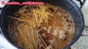 Спагетти 🍝 | СПАГЕТТИ С ТУШЕНКОЙ😍