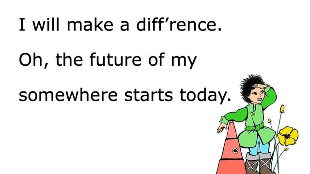 Over There Is My Future - Presentation Kit excerpt смотреть онлайн