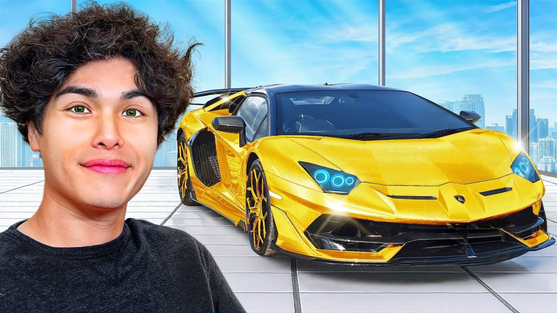 Я построил СЕКРЕТНЫЙ дилерский центр Lamborghini!