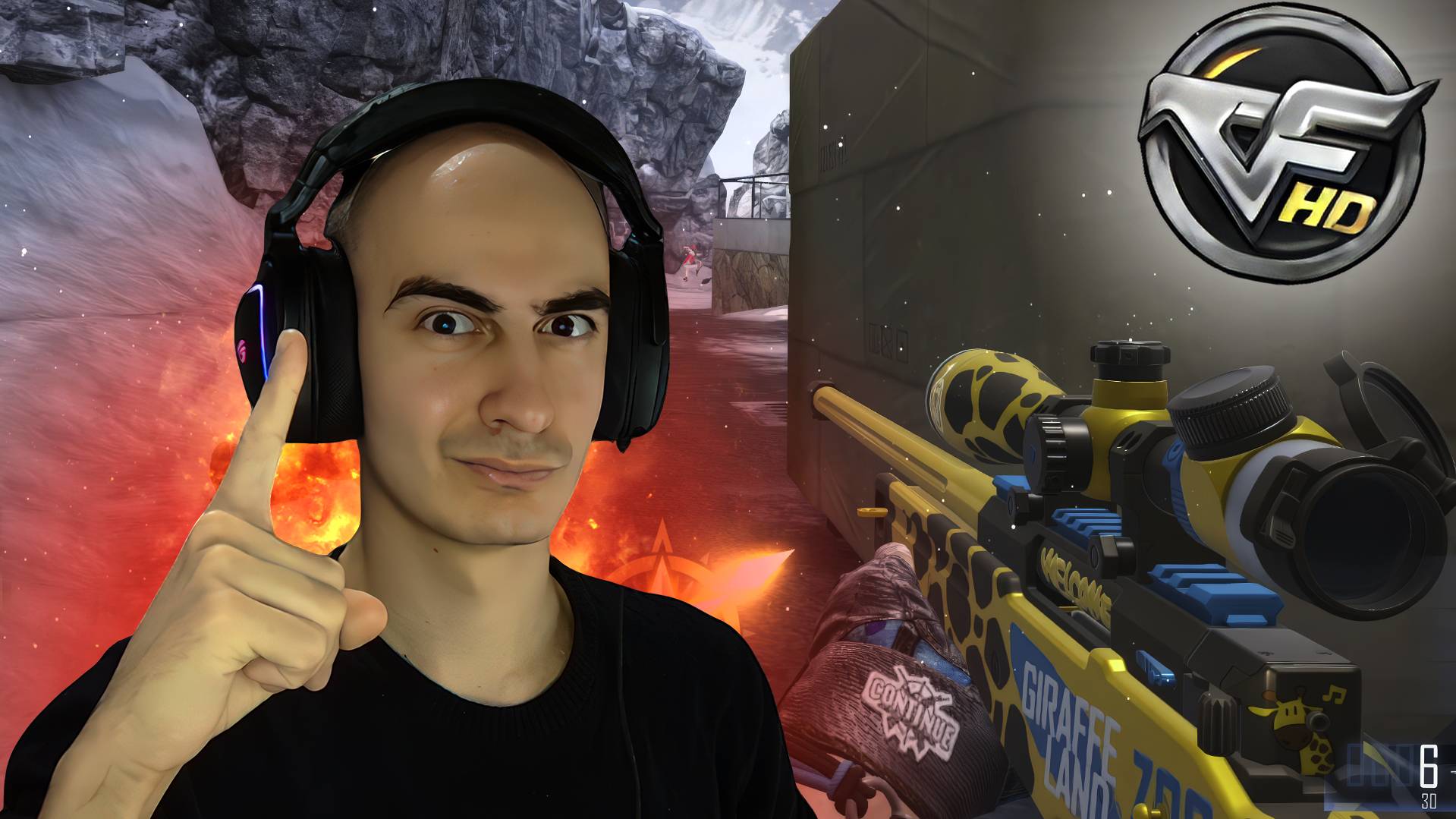 CrossFire HD Шутер Который Смог смотреть онлайн