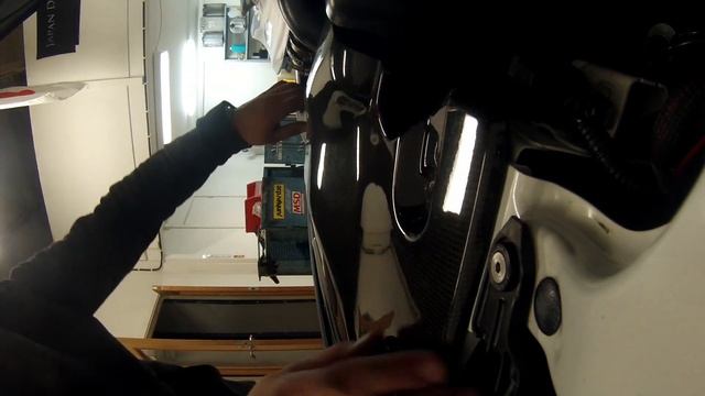 Lancer Evo X Front Bumper Removal
