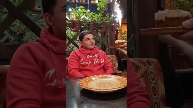 Моё поздравление с днём рождения в Пхали Хинкали г.Гатчина #shorts #Грузия смотреть онлайн