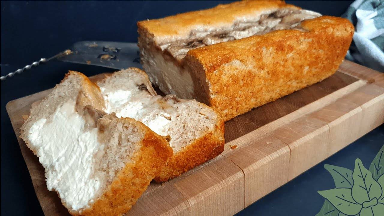 ЗАПЕКАНКА с бананом и творожным сыром / нежнейший десерт