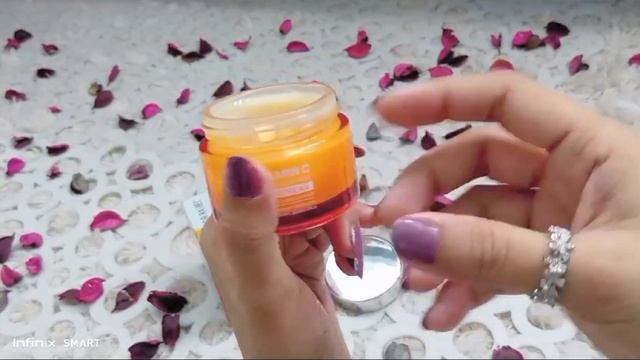 Dr Rashel Vitamin C Brightening & Anti Ageing Night Cream Review | Niacinamide | Collagen |Whitenin смотреть онлайн