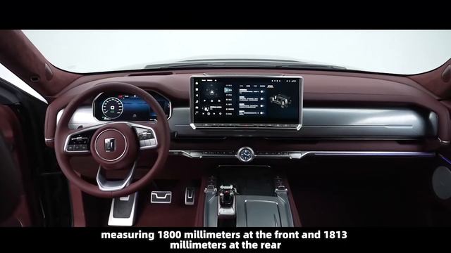 GWM Tank 700 Hi4-T First Limited Edition Detailed Introduction, Exterior And Interior Appreciation