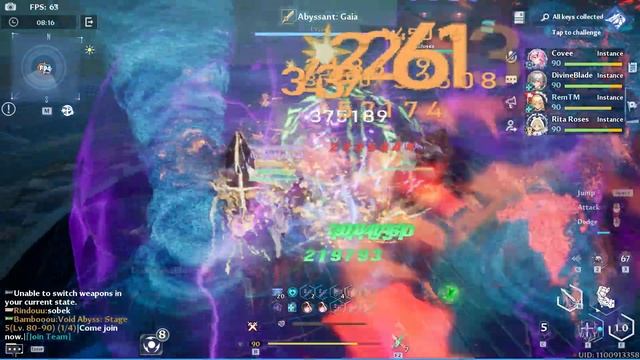 Tower of Fantasy: OP VA5 Run (27/05/2023) смотреть онлайн