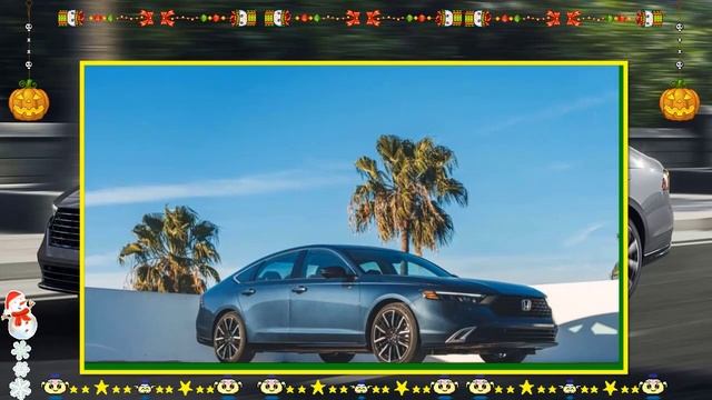 2025 Honda Accord Touring | 2025 Honda Accord Hybrid Touring | 2025 Honda Accord Sport Hybrid | USA