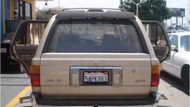 1995 Toyota 4Runner Used Cars Bellflower CA смотреть онлайн