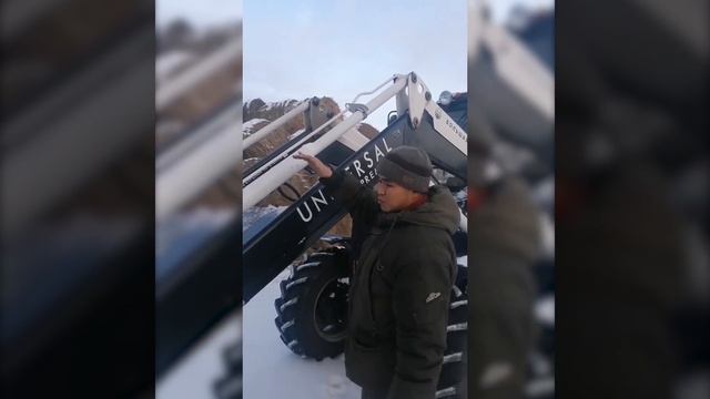 Отзыв о погрузчике Универсал Премиум Большая Земля спустя 1 год эксплуатации смотреть онлайн