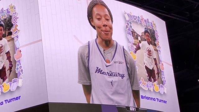 WNBA Phoenix Mercury baby pictures challenge смотреть онлайн