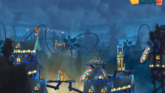 angry birds 2. паника короля свиней ! интересные боссы ! смотреть онлайн