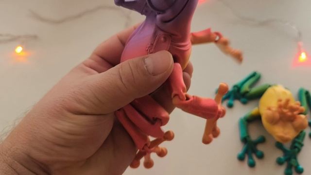 Лягушка на 3D принтере