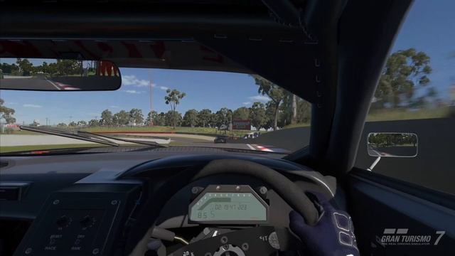 PS5 4K HDR Gran Turismo 7 Toyota Supra GT500 97 at Bathurst. #gt7 #ps5 #simulator смотреть онлайн