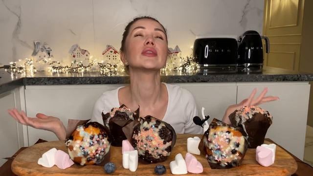 Завтрак в воскресенье |Маффины😋 | домик в деревне | Мукбанг смотреть онлайн