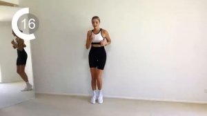 10 000 тысяч шагов дома без прыжков, тренировка на все тело!