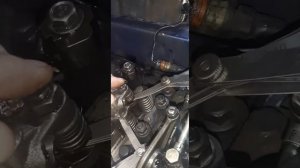 регулировка клапанов wp 13 , wp 12