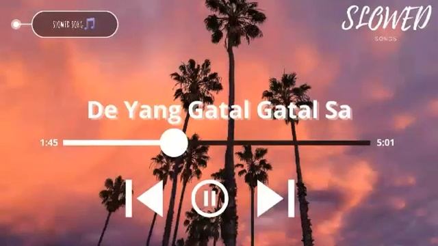 De Yang Gatal Gatal Sa(SLOWED)Tiktok Trend смотреть онлайн