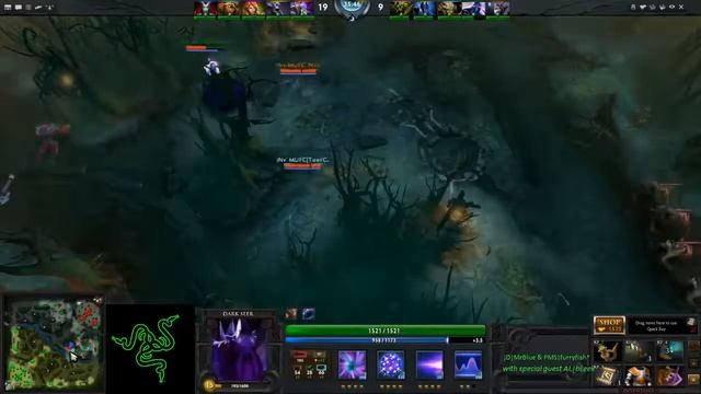[Part 3] Razer DotA 2 Invitational Finals - Orange VS MUFC BO1 15 April 2012 @ PIKOM PC SHOW - 2 / смотреть онлайн