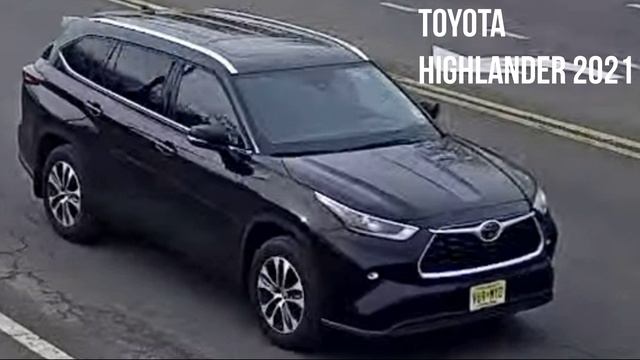 Toyota Highlander 2021 смотреть онлайн