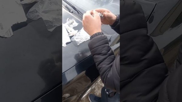 TOYOTA Avensis замена повторителя поворота