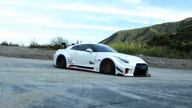 Nissan GTR edit... #anime #marvel #gtr смотреть онлайн