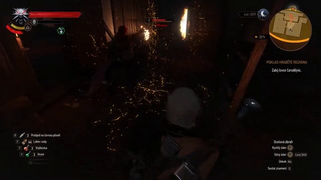 TRISS V OHROŽENÍ! | Zaklínač 3: Divoký hon #30 | Let'sPlay CZ/Česky [1080p] [PC] смотреть онлайн