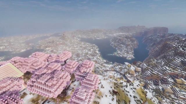 Most Beautiful Minecraft Shaders | Bliss Shader