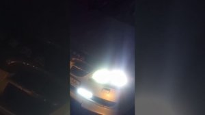 Проверка омывателя фар,после ремонта и обслуживания моторчика.