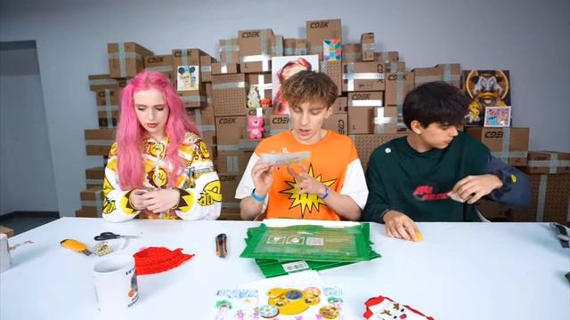 Открываем подарки от ПОДПИСЧИКОВ