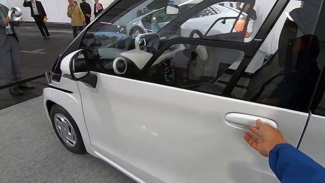 Toyota C+Pod Review, Mobil Listrik Toyota 2021 Pesaing Wuling Mini EV! Mobil Listrik Murah! смотреть онлайн