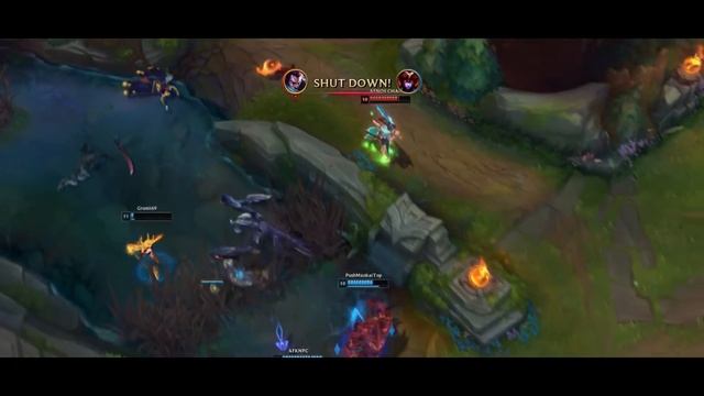 Он явно покушал каши с утра