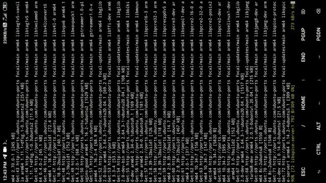 Install QEMU 5.1 on Ubuntu Android (Termux) with SPICE support смотреть онлайн