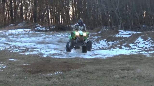 Can-am outlander 800 max xt-p I Kawasaki KFX 700 I Suzuki LT-R450| KFX 700 | LTR 450 смотреть онлайн