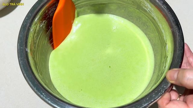 Thêm Món Bánh Lá Dứa kiểu mới Xốp Mềm Ngon dù để nguội không bị cứng - Pandan rice cake смотреть онлайн