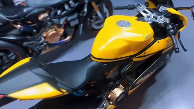 Ducati 1199 Panigale S Tamiya 1/12 Perfect Custom