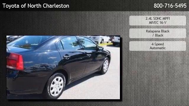 2008 Mitsubishi Galant 4dr Sdn DE Sedan  - North Charleston