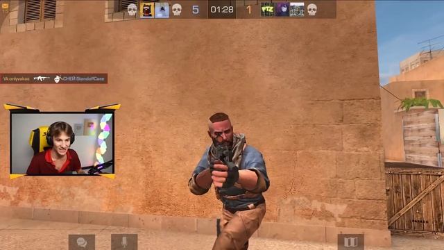 КОЛЕСО ФОРТУНЫ РЕШАЕТ СУДЬБУ В STANDOFF 2! смотреть онлайн