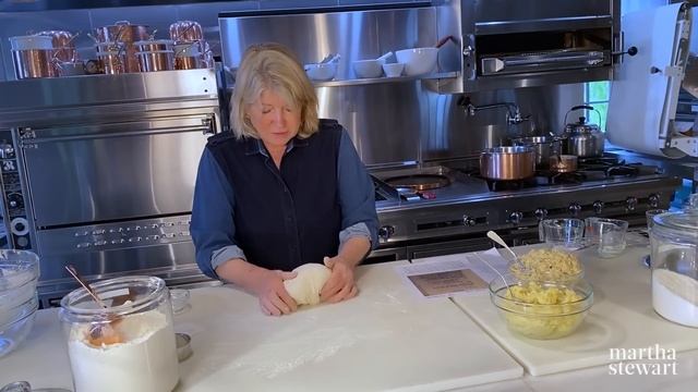 Martha Stewart Makes Pierogi From Big Martha’s Recipe | Homeschool With Martha